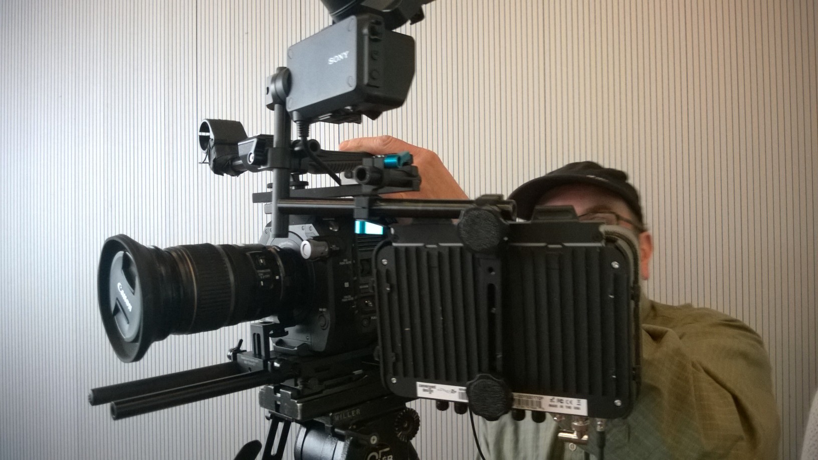 Professional videographer