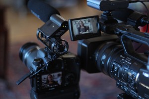 Aesthetically Pleasing: Using two cameras to create a dynamic video 1