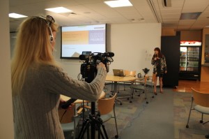 Broadcasting Excellence: Live Webinar Production for Progress Software 1