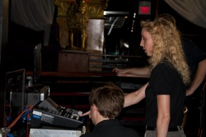 Christina Skillman at Live Video Shoot for CMA