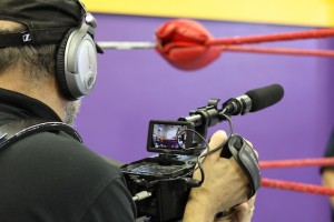 Inside the Ring: SVG's Electrifying Shoot for TNA Gut Check at Pro Wrestling Academy 1