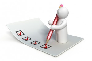 Marketing Checklist