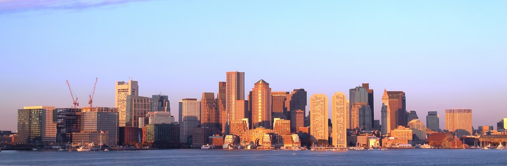 Boston_skyline_at_earlymorning