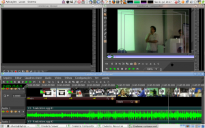 Editor's Computer Screen