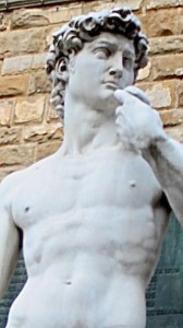 Michelangelo's David 