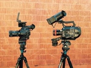 FS7 and SLR