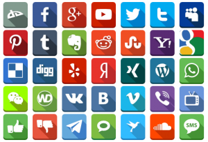 Social Media Icons