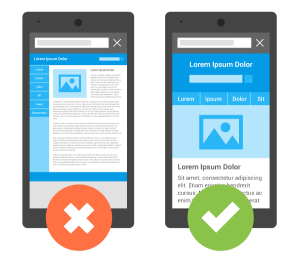 Mobile Site Formatting