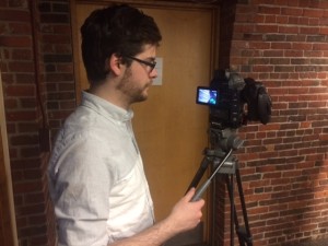 Shooting in Hallway