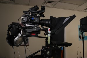 teleprompter