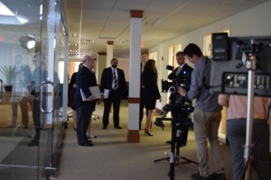 Boston Video Production Set