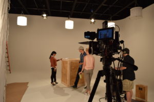 shoot online video commercials