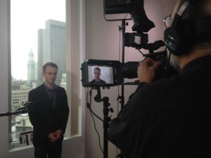 Filming ONvocal