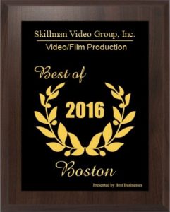 Boston Small Business Excellence Award