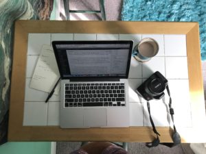 blog construction set up