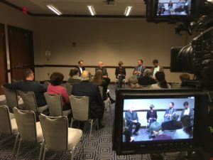 The Art of Live Video Production: Capturing the Unscripted Moments at Routledge's Panel Discussion 1
