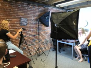 Video Marketing Shoot
