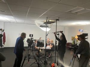 Adapting Video Production for Medical Training: A Collaboration with LuMind IDSC Foundation 2 medical training videos production 1
