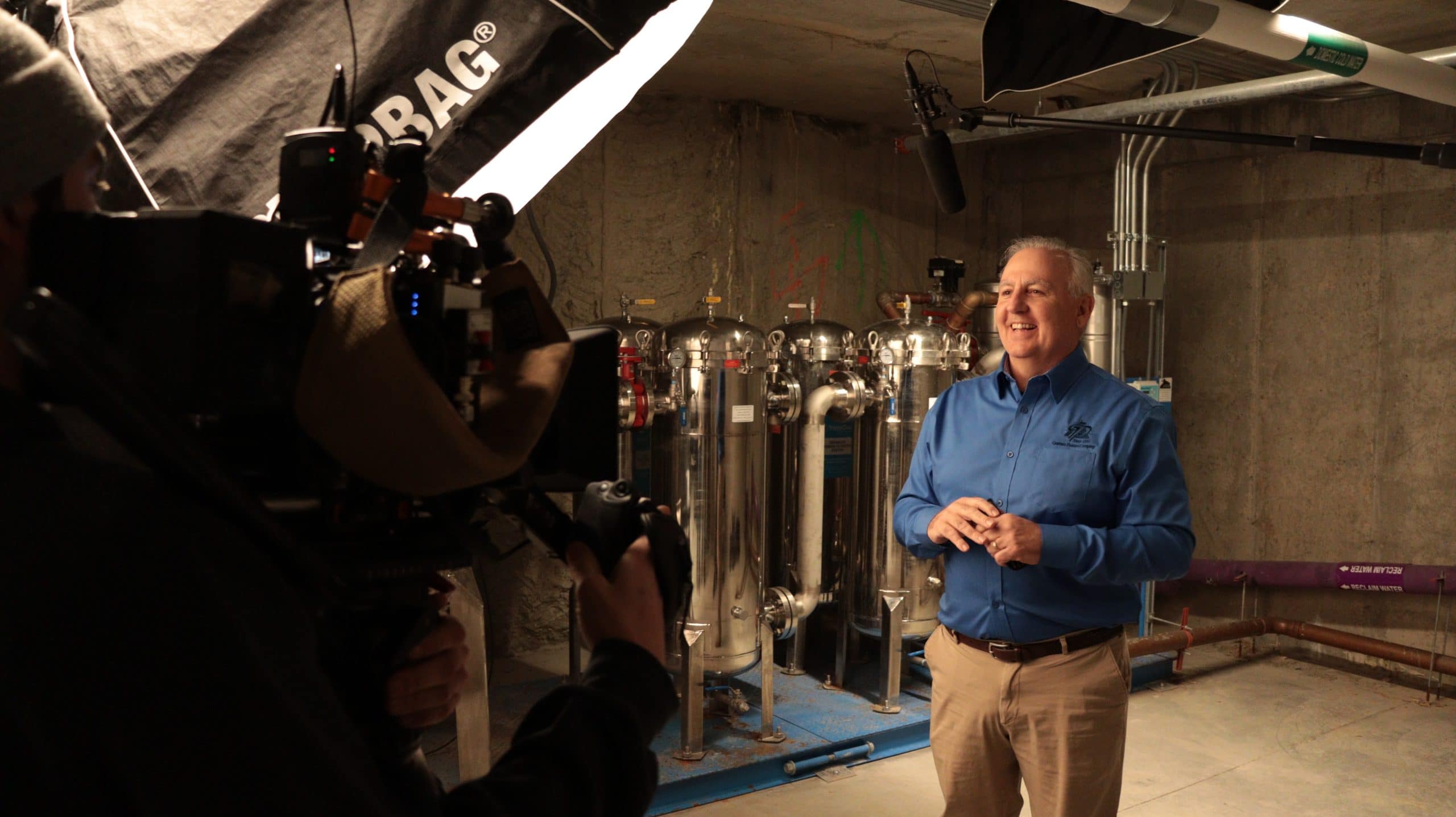 Boston Video Production Shoot with Gustavo Preston