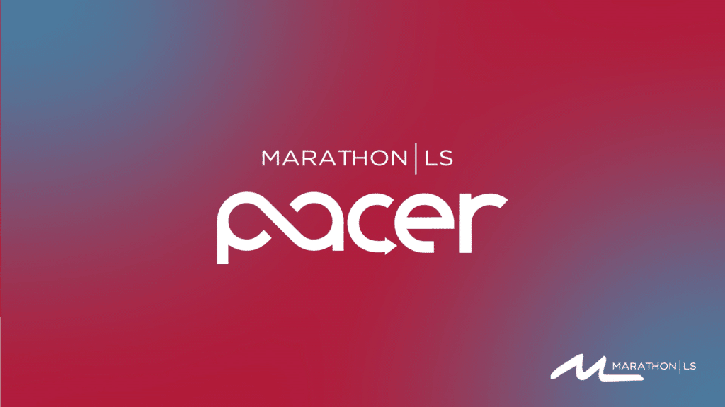Introductory Video for Marathon Pacer Brand Logo Intro Bumper