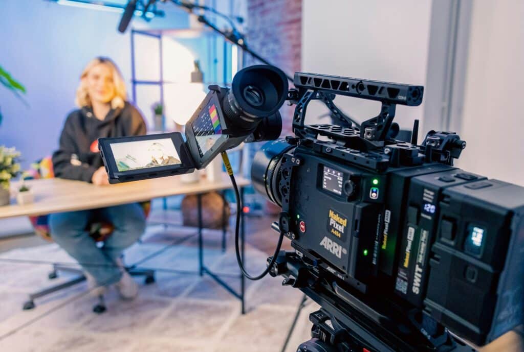 a video production in action - how do i find a video production company