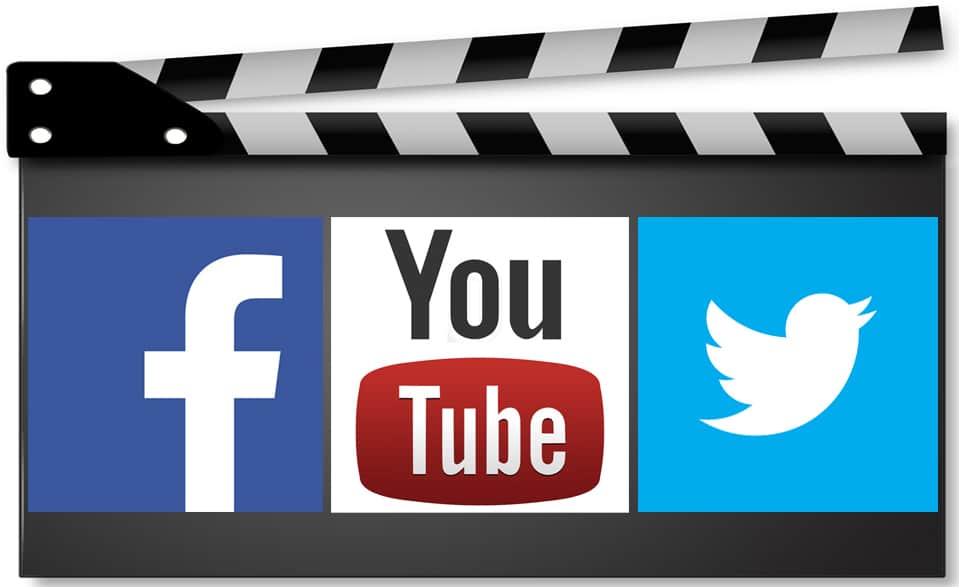 facebook, youtube, and twitter (now X) are places you can unleash the power of social videos