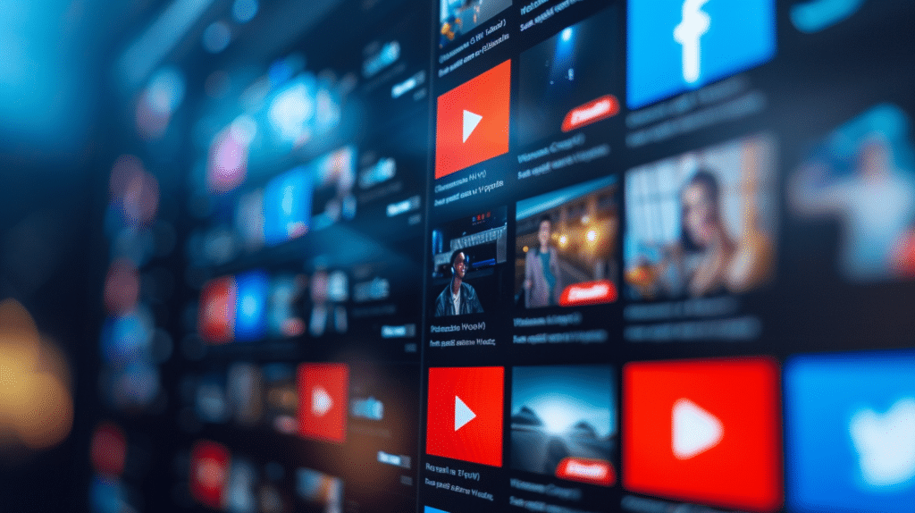 youtube trends higher in online searches