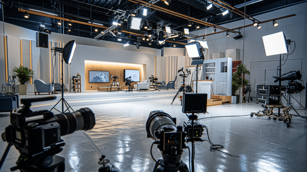 video production services studio