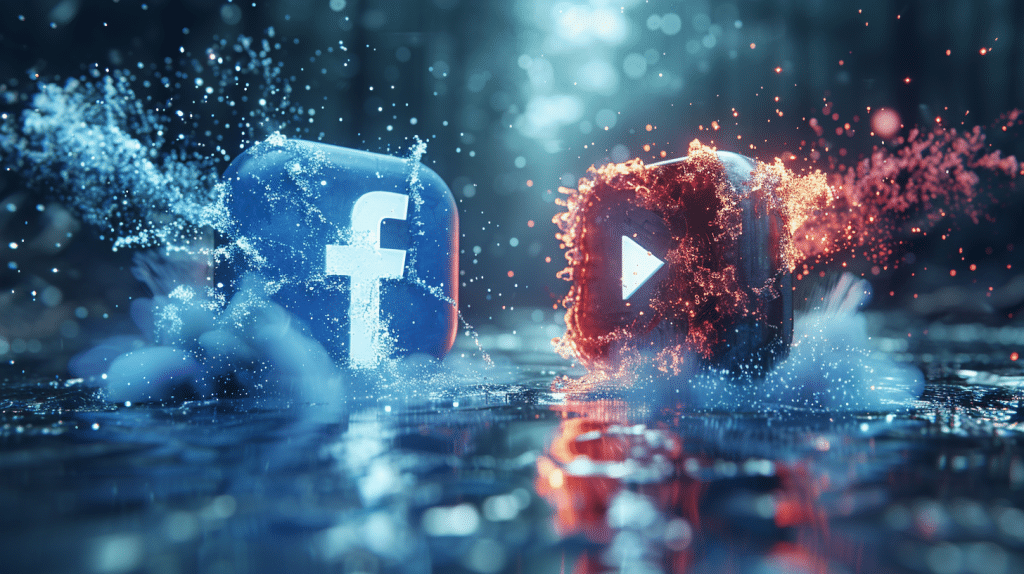 A Theoretical Clash of the Titans: YouTube & Facebook Video 1