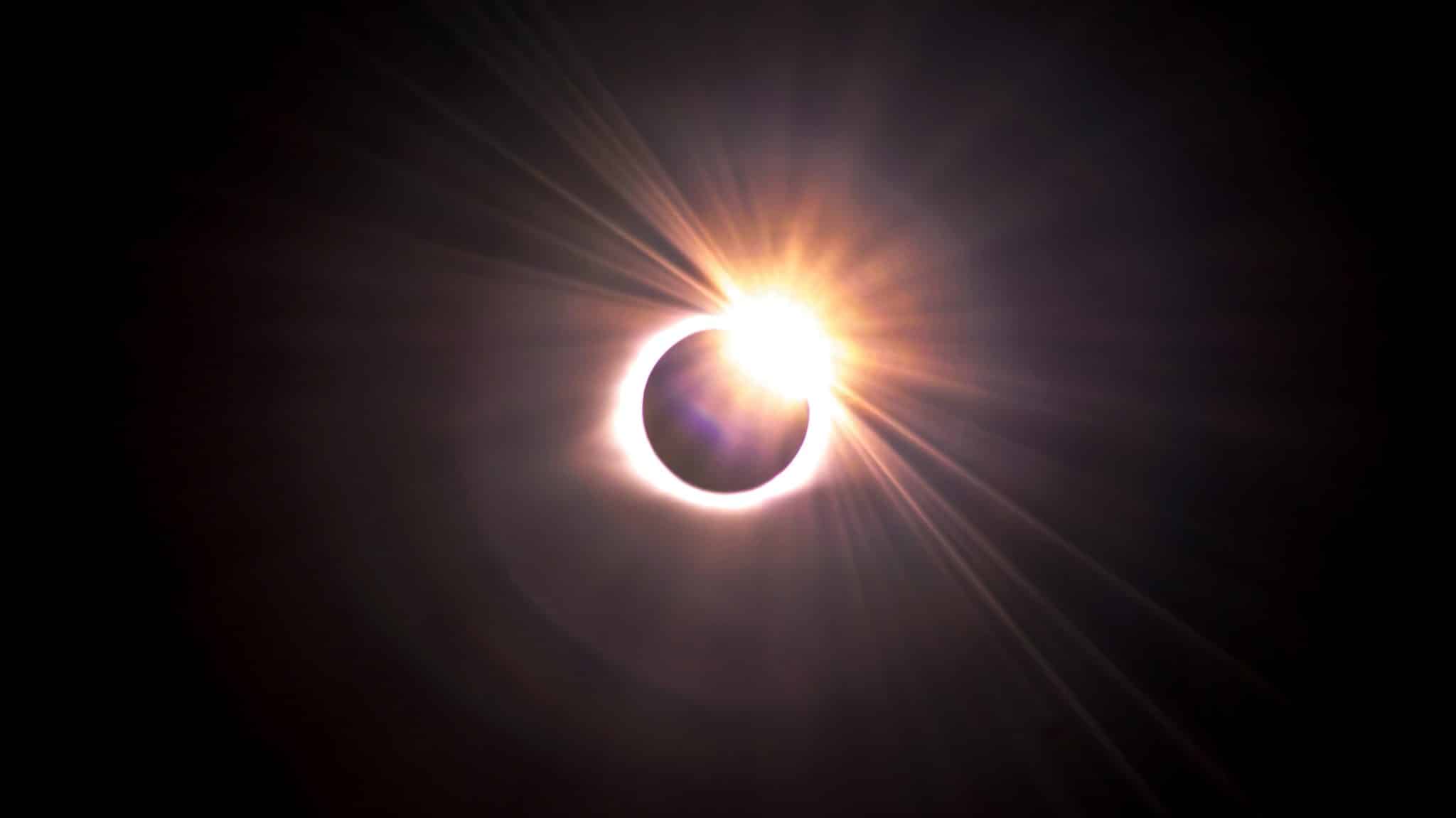 capturing a solar eclipseon video
