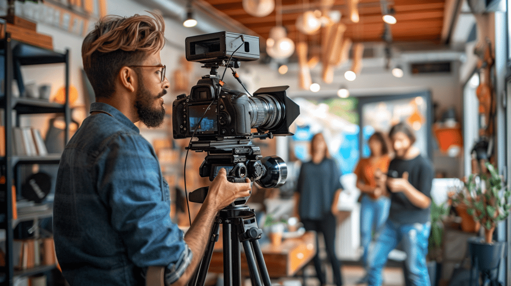 Entrepreneurship in Video Marketing: A Start-Up's Best Friend