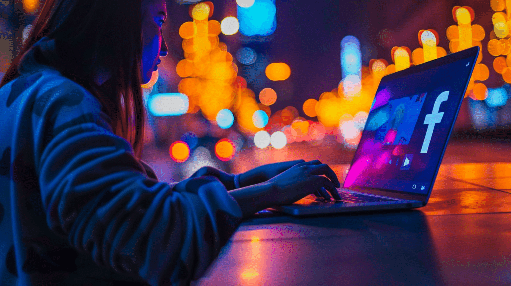 running facebook business page