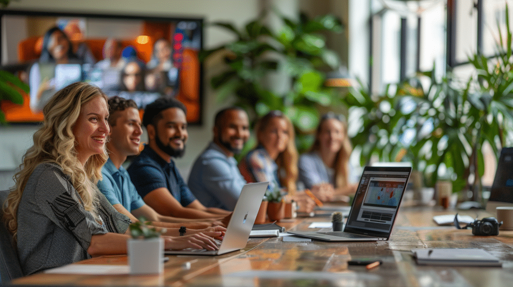 Innovative Shift: Corporate Communication Through Internal Videos