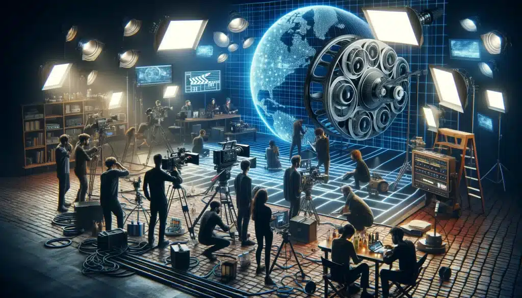 From Celluloid to Digital: Revolutionizing Film Production and Distribution 1