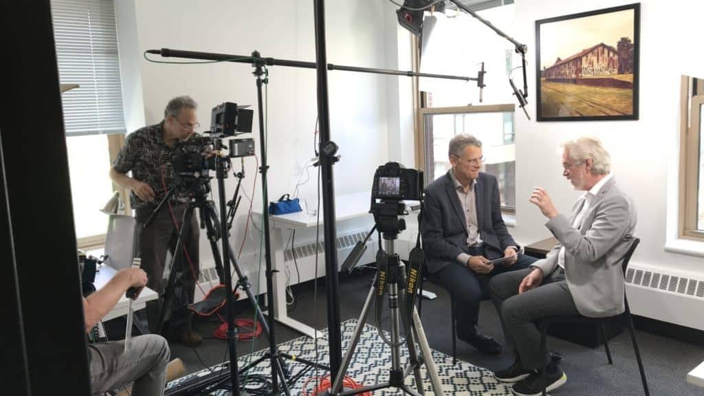 commercial video production service on location