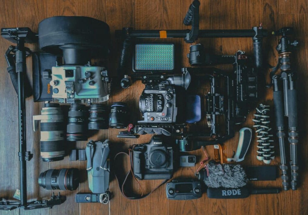 video shoot checklist